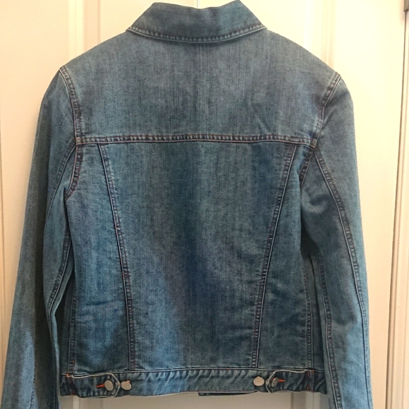 Women's jean jacket size M - Picture 2 of 3